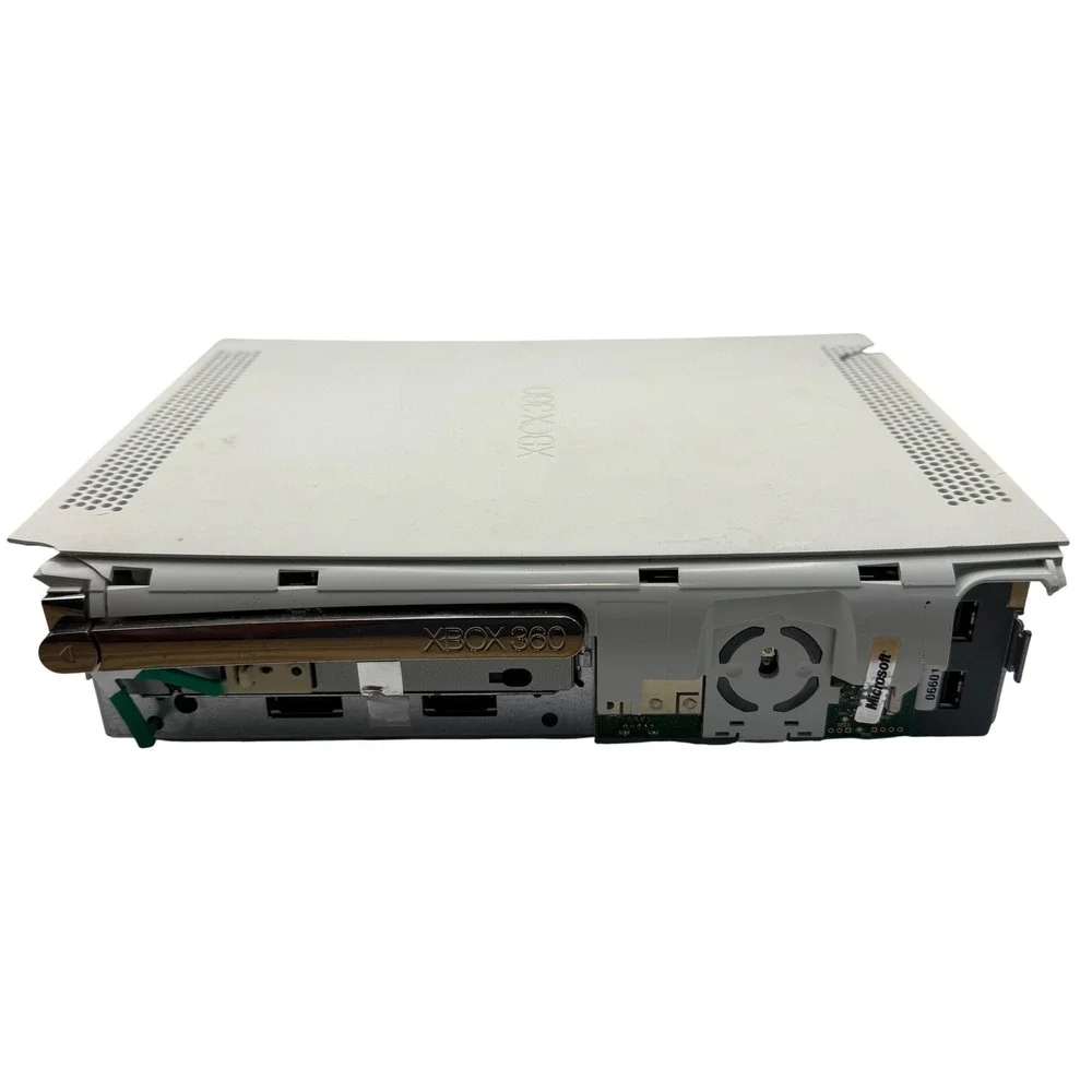 Microsoft Xbox 360 Console White HDMI For Parts Repair Untested‎
